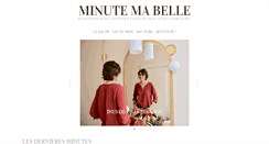 Desktop Screenshot of minutemabelle.com